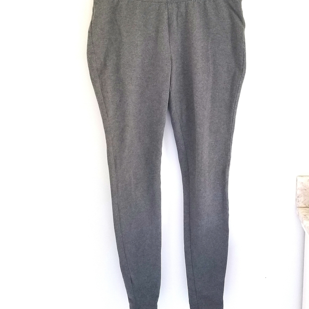 Land's End gray leggings